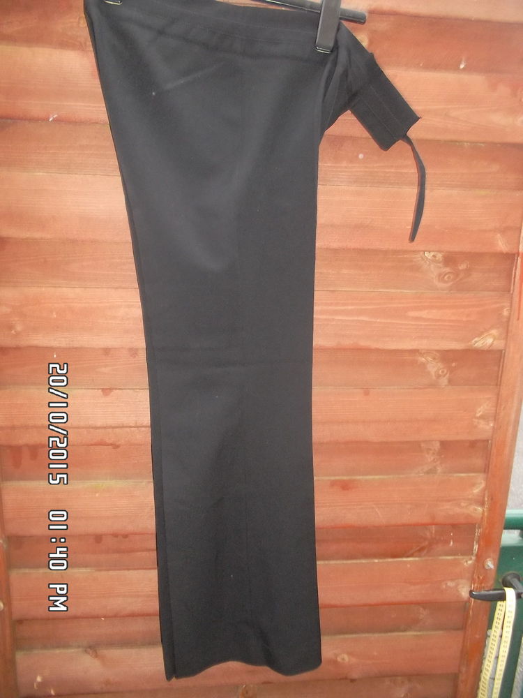 PANTALON NOIR LA CITY*JUSTE 3E*KIKI60230 3 Chambly (60)