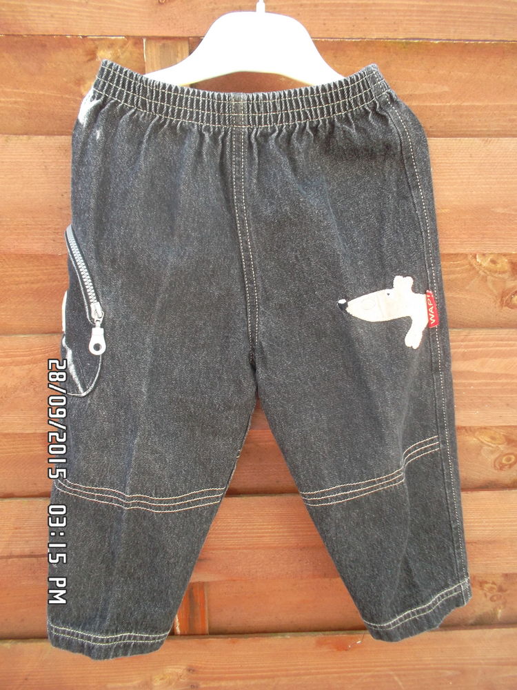 PANTALON NOIR*JUSTE 1E*KIKI60230 1 Chambly (60)