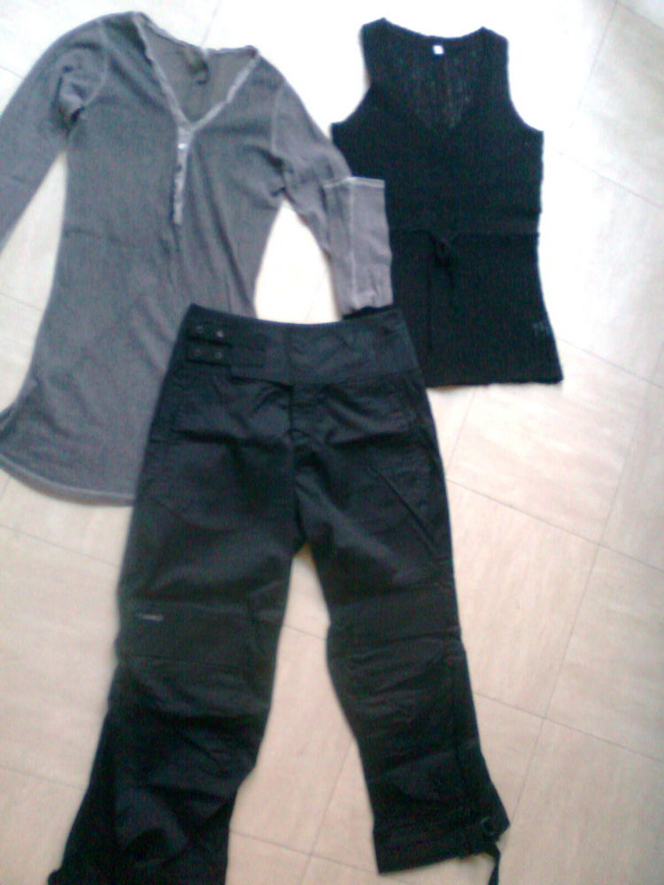 pantalon original, d�bardeur,t.shirt fin- 40- zoe 3 Martigues (13)