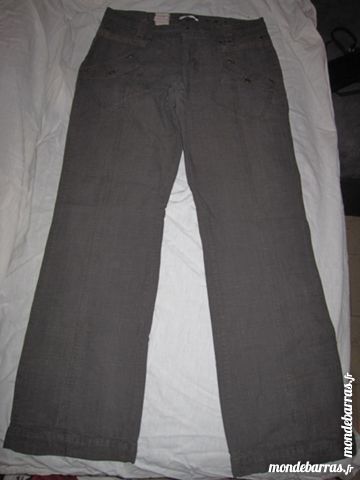 Pantalon Promod 42 Marron femme 8 Chalon-sur-Sa�ne (71)