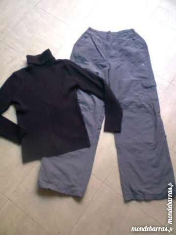 pantalon et col roul� - 34 / 36 - zoe 3 Martigues (13)