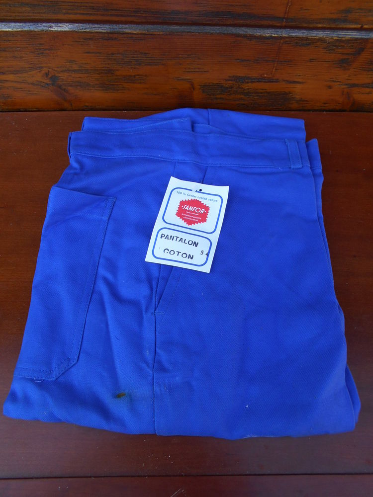 PANTALON DE TRAVAIL bleu 14 Dammarie-les-Lys (77)