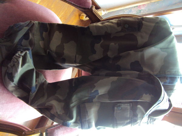 Pantalon treillis 7 Aulnois-sous-Laon (02)