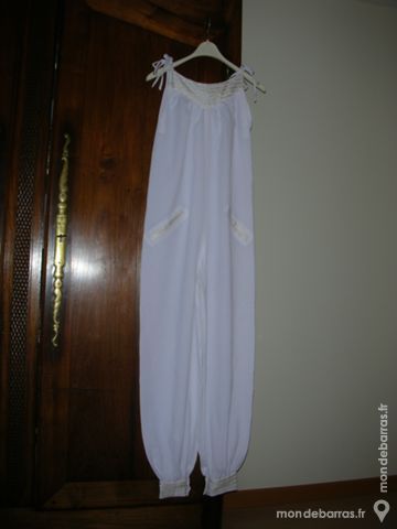 Pantalon tunique blanc 8 Thiais (94)