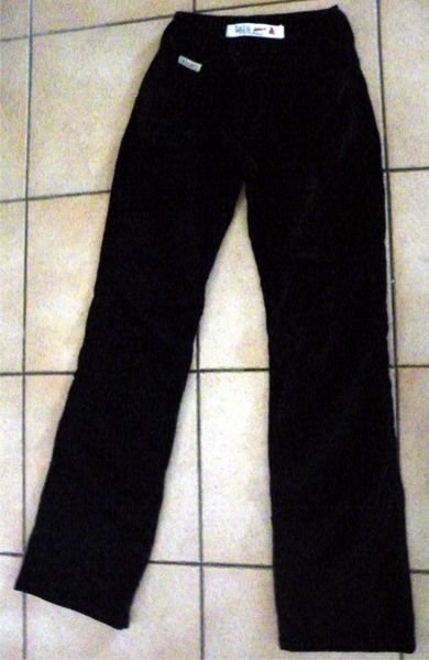 pantalon velour noir taille 34 marque lulu castagnette 10 Viriat (01)