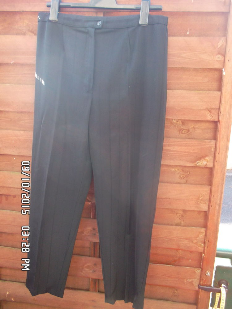 PANTALON DE VILLE NOIR*JUSTE 3E*KIKI60230 3 Chambly (60)