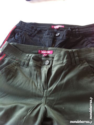 lot de 2 pantalons  Jennifer  (�tat neuf)(2) 6 Saint-Vallier (71)