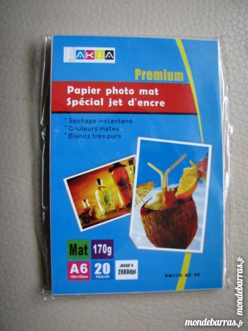 Papier photographique 4 Vand�uvre-l�s-Nancy (54)