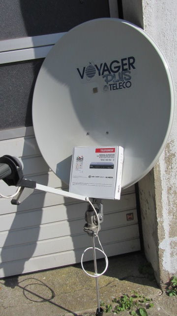 parabole TELECO 85 Centim�tres + terminal TNT 310 Saint-Andr�-de-l'Eure (27)