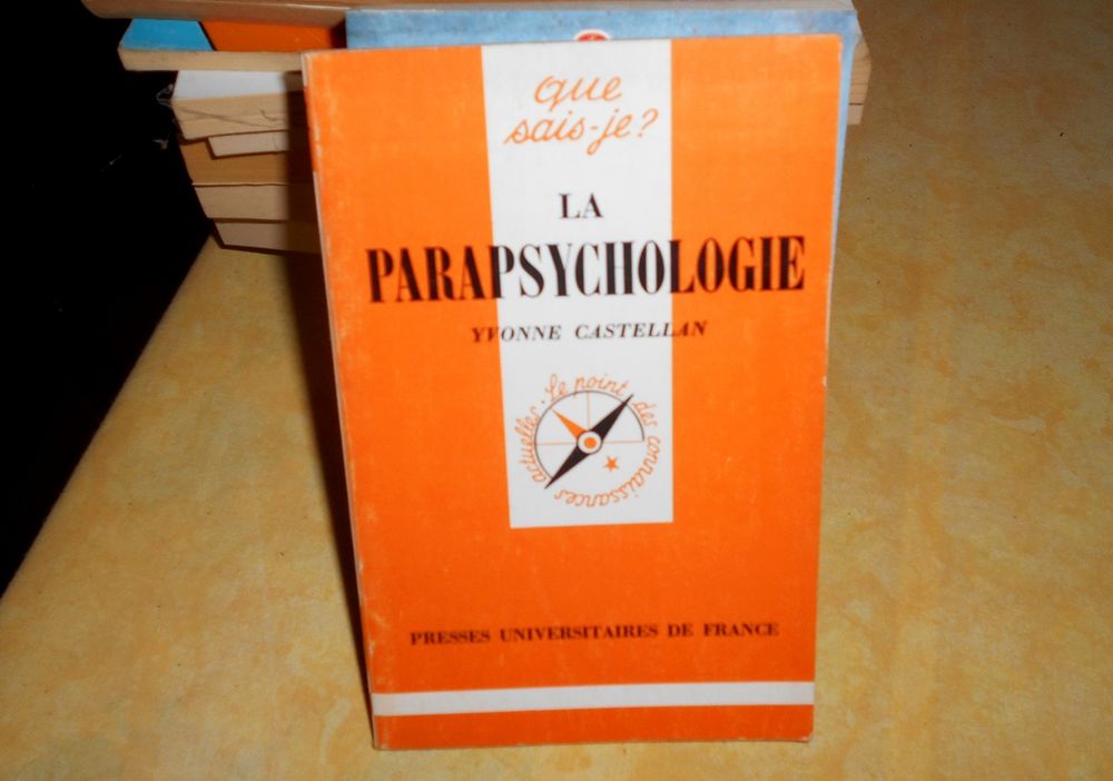 La parapsychologie  que sais-je ?  Y Castellan PUF 5 Monflanquin (47)