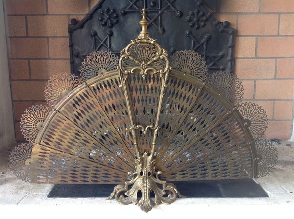 Pare-�tincelles en m�tal 300 Fontvieille (13)