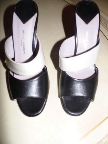 Paris 19eme Escarpins Maud  bicolores, pointure 37 30 Paris 19 (75)