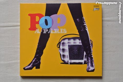 POP A PARIS CD Volume 3 8 Vand�uvre-l�s-Nancy (54)