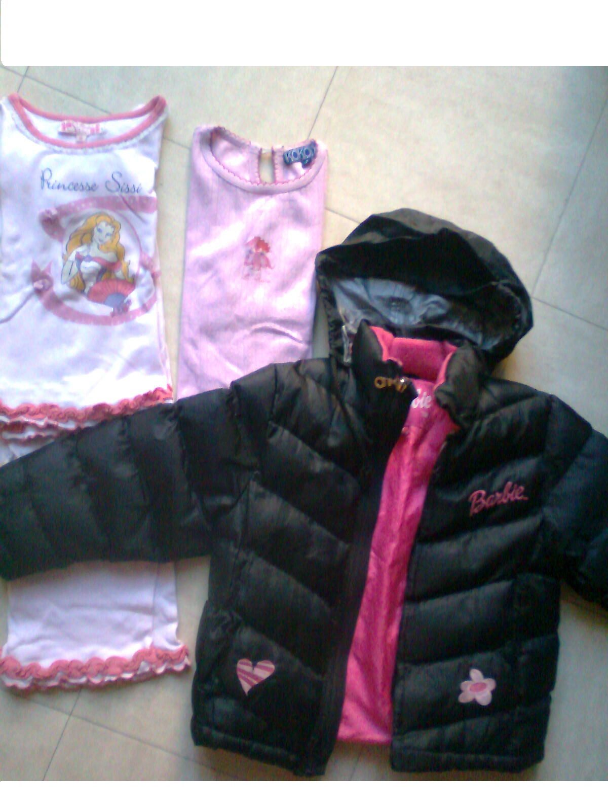 4 ans - PARKA - PYJAMA .... ZOE 3 Martigues (13)