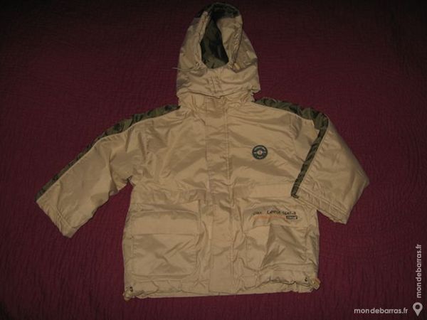 Parka 4 ans 10 Barentin (76)