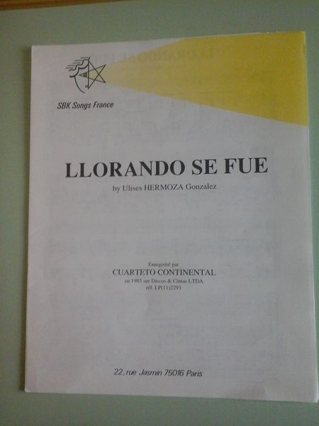 PARTITION LA LAMBADA 5 Albi (81)