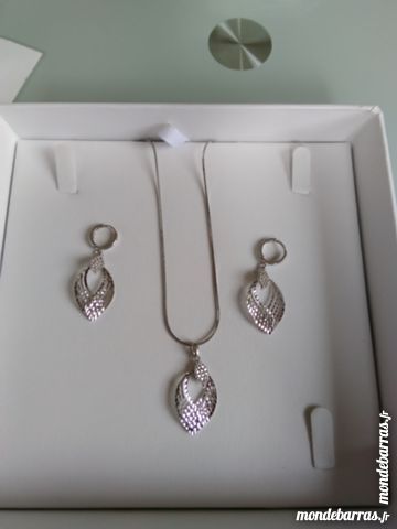 Parure argent 30 M�ru (60)