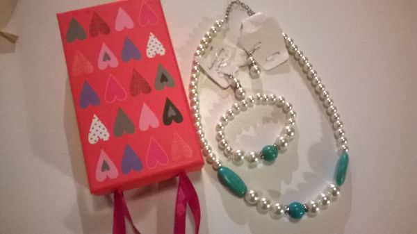 Parure bijoux + �crin 10 Ch�teaubriant (44)