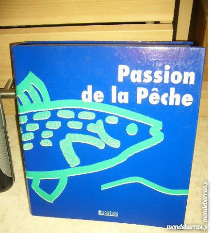 passion de la p�che ed. Atlas classeur neuf 9 Versailles (78)