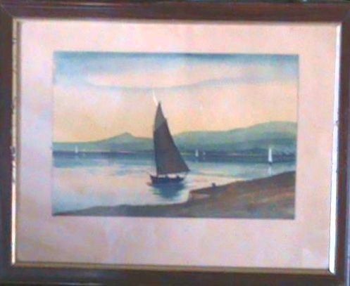 PASTEL SIGN� B�VI�RE 60 Usseau (79)