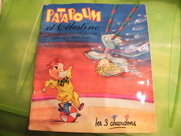 Patapoum edition les 3 chardons 2 Viriat (01)