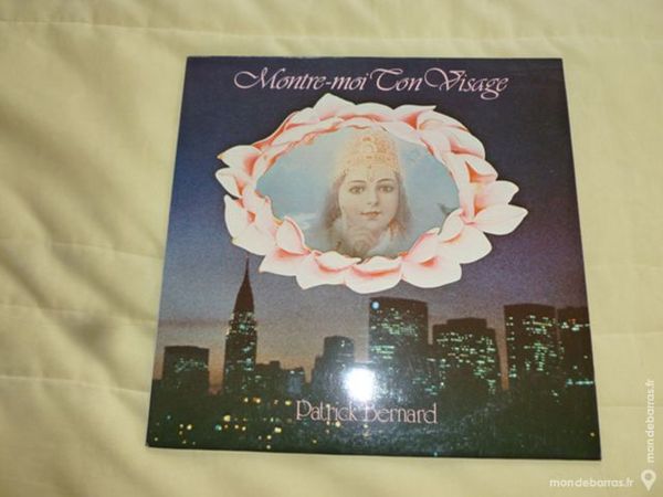 PATRICK BERNARD MONTRE MOI TON VISAGE, vinyle 1 Thiais (94)