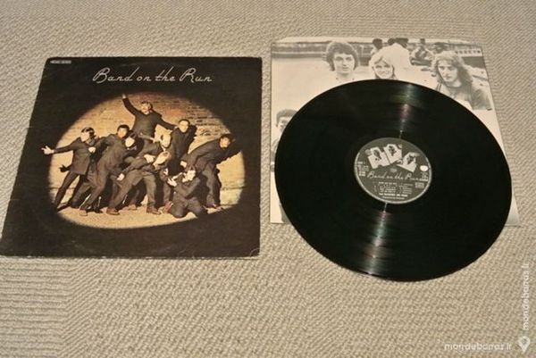 Paul Mac Cartney - Band on the run 5 Vand�uvre-l�s-Nancy (54)