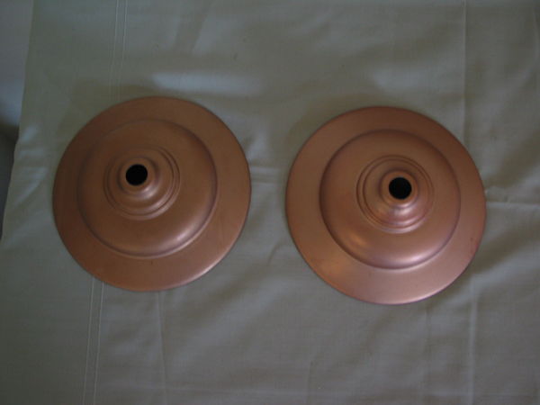 Lot de 2 pavillon socle rosace de lustre lampe luminaire a
4 Chateau Gombert (13)