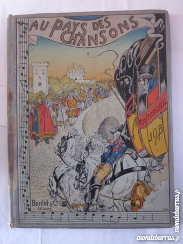 AU PAYS DES CHANSONS par  JOB 150 Brest (29)