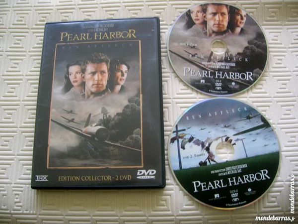 DVD PEARL HARBOR Edition Collector 2 DVD 11 Nantes (44)