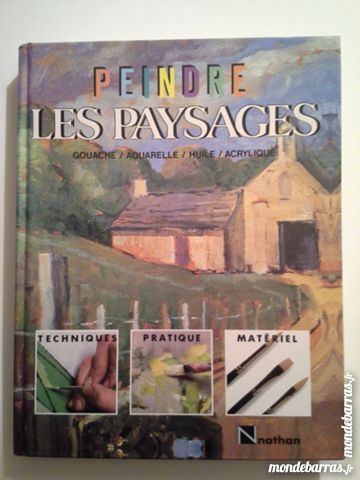 Peindre les paysages (Ed. Nathan) 12 Courbevoie (92)