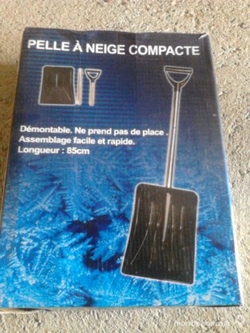 PELLE A NEIGE 5 Lyon 2 (69)