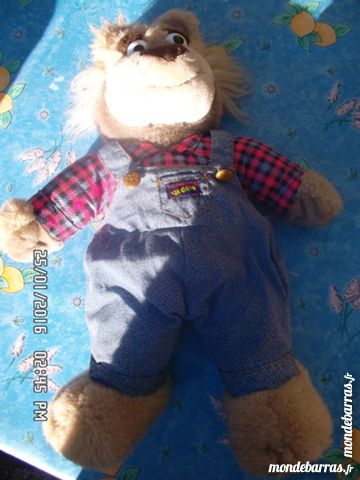peluche BUBBA*juste 3e*kiki60230 3 Chambly (60)