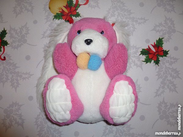 peluche bunny enfant doudou fille garcon b�b� mode 2 F�ves (57)