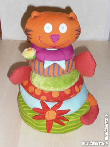 PELUCHE CHAT JOUET D'EVEIL 6 Escalquens (31)