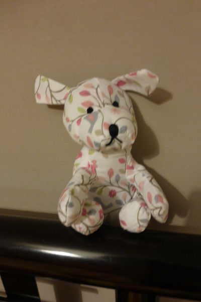 PELUCHE CHIEN ASSIS souple (neuf) 5 Doussard (74)