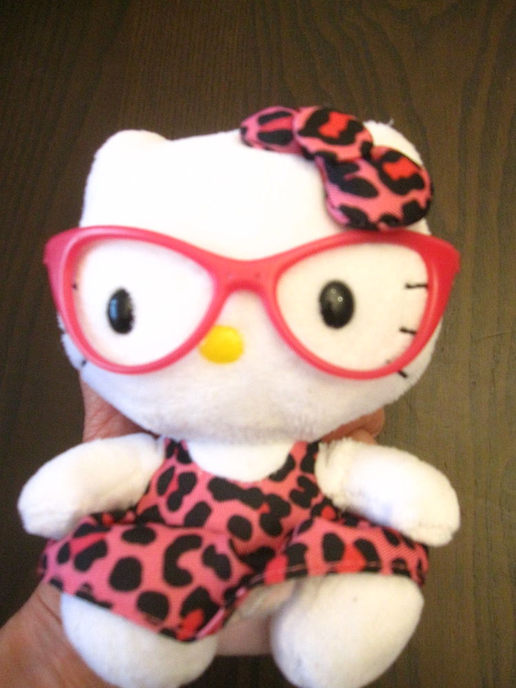 Peluche hello kitty lunettes roses 5 Saint-Jean-Pla-de-Corts (66)