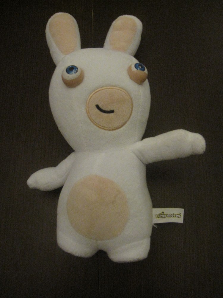 Peluche lapin cr�tin 30cm 8 Saint-Jean-Pla-de-Corts (66)