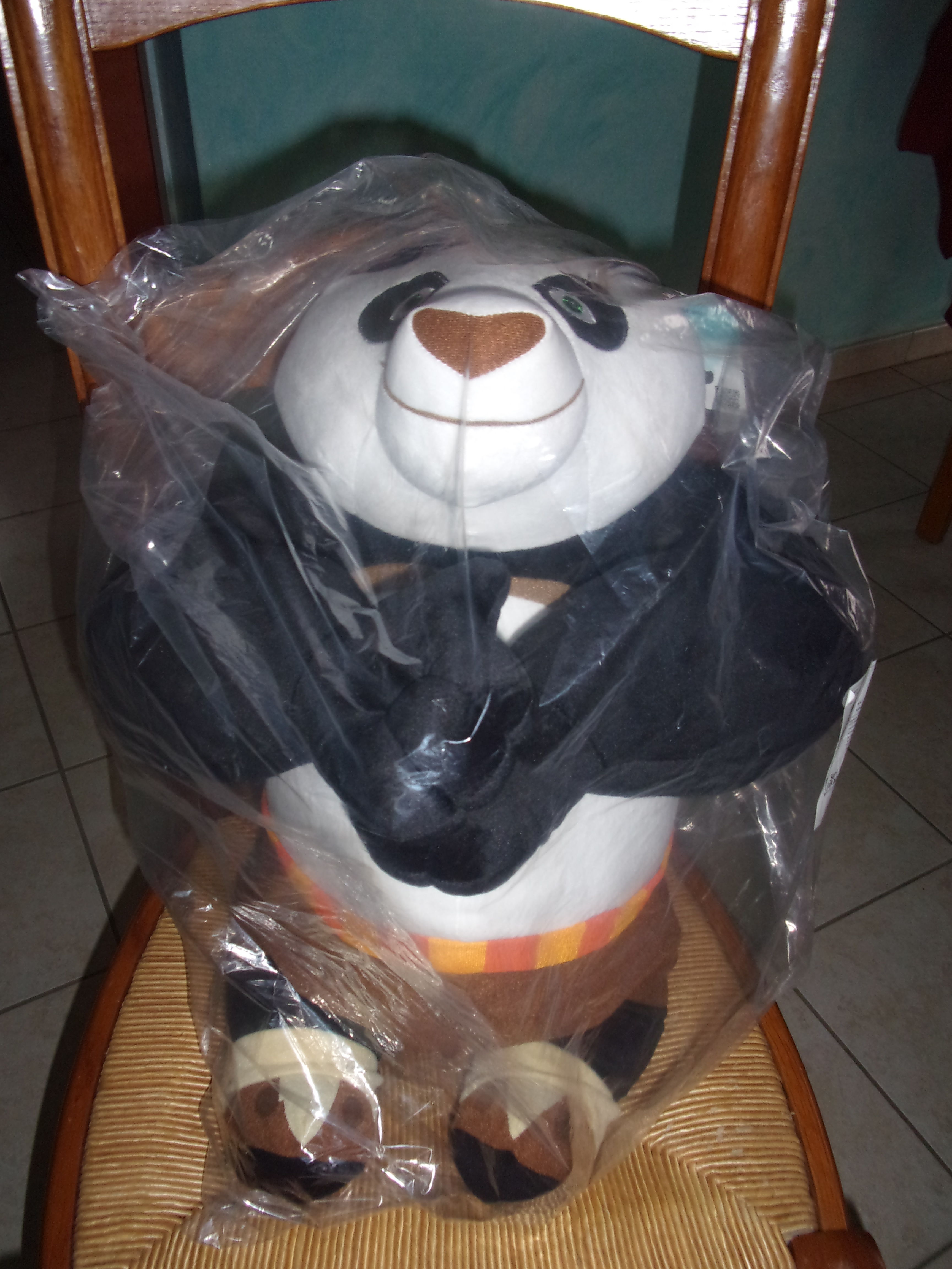 Peluche de P� - 50 cm (Neuve) 30 Ardoix (07)