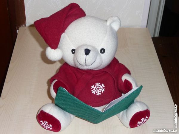 PELUCHE NOUNOURS SONORE 6 Escalquens (31)