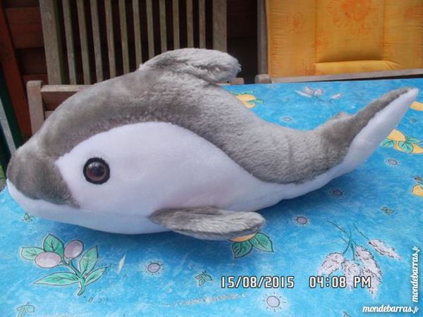 peluche orque gris 2 Chambly (60)