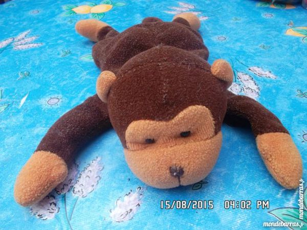 peluche singe 1 Chambly (60)