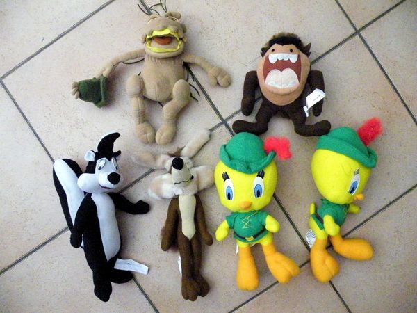 peluche warner bross et disney 3 Viriat (01)