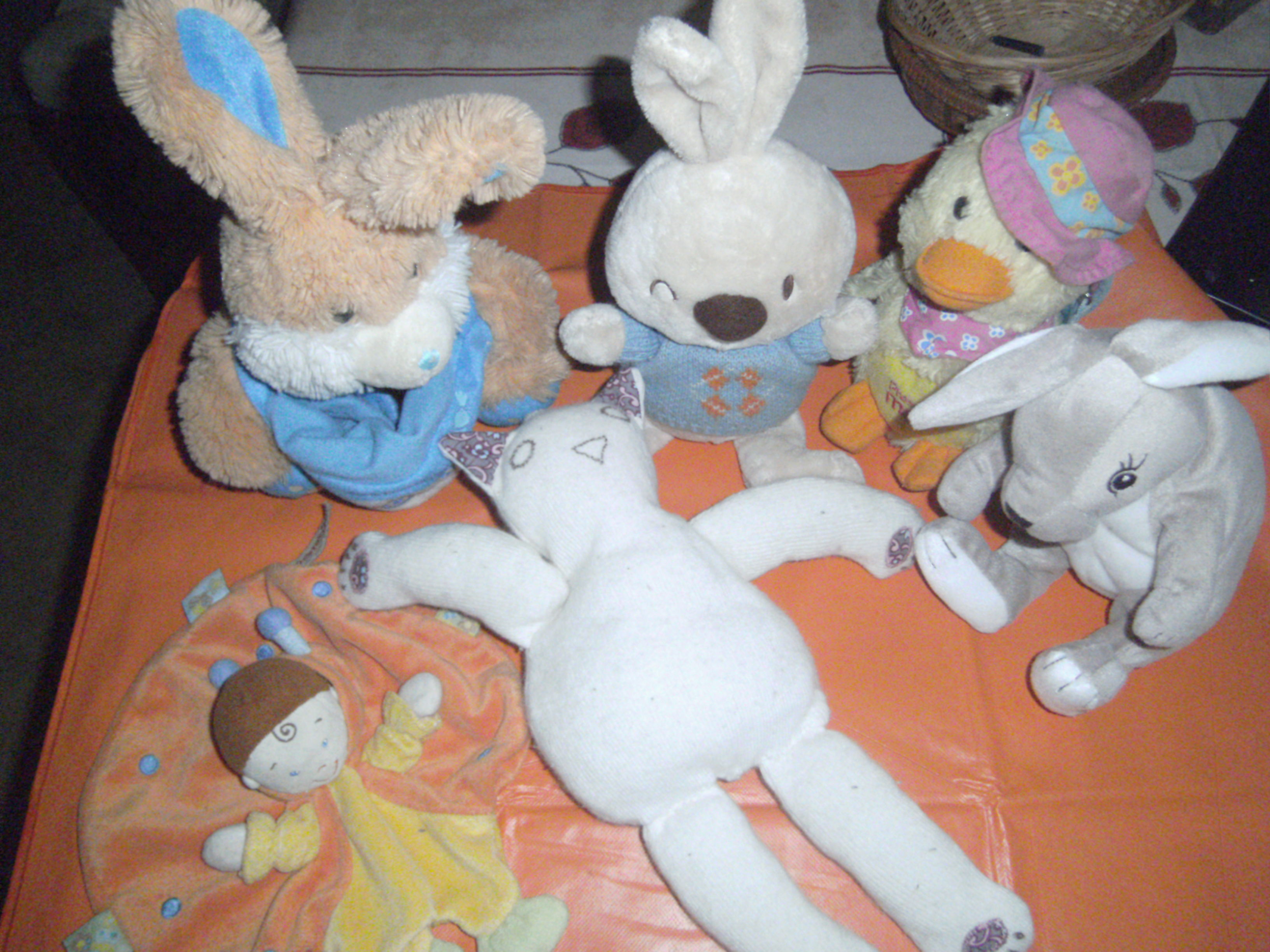 LOT DE PELUCHES/DOUDOU 12 Viry-Ch�tillon (91)