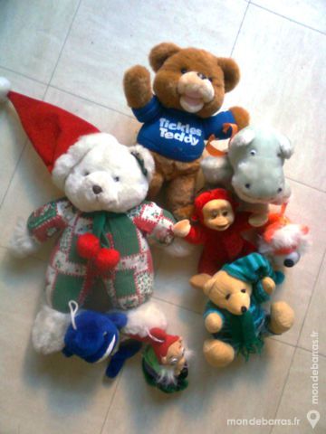 peluches de tailles diverses - zoe 1 Martigues (13)