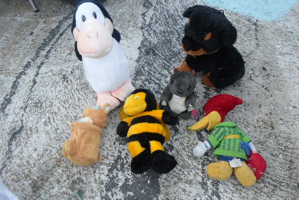 lot de peluches 35 Am�lie-les-Bains-Palalda (66)