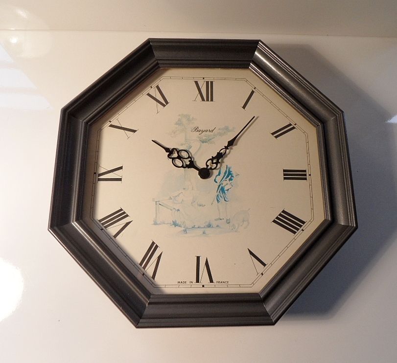 PENDULE HORLOGE MURALE VINTAGE  BAYARD  COLLECTOR tbe 79 Marseille 11 (13)