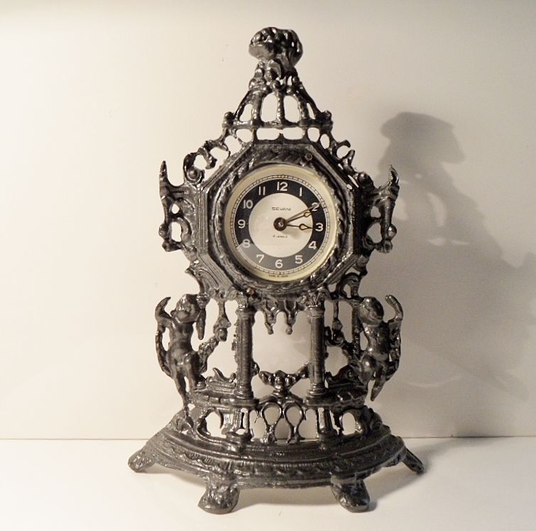 PENDULE HORLOGE REVEIL RUSSE SEVANI VINTAGE RETRO tbe 159 Marseille 11 (13)