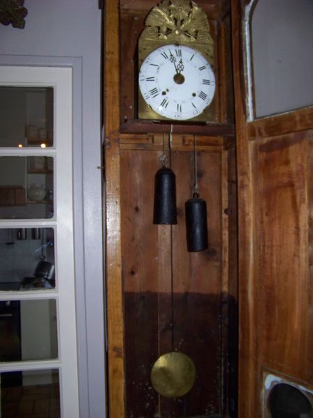 Pendule de parquet 0 P�dernec (22)