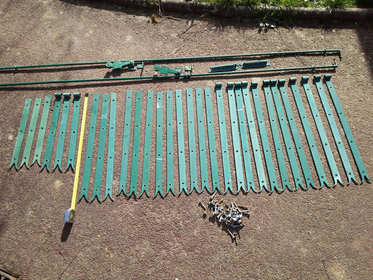 Penture ferrure charni�re pour volet 65 Saint-Bonnet-de-Mure (69)